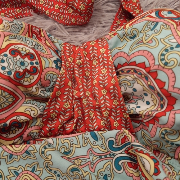 Antonio Melani Bandeau Tankini Size Large - Picture 5 of 9